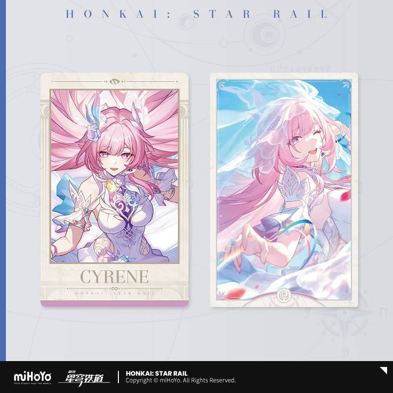 [ของแท้จาก Official/ พร้อมส่ง!!!] การ์ดสะสม Cyrene จากเกม Honkai Star Rail