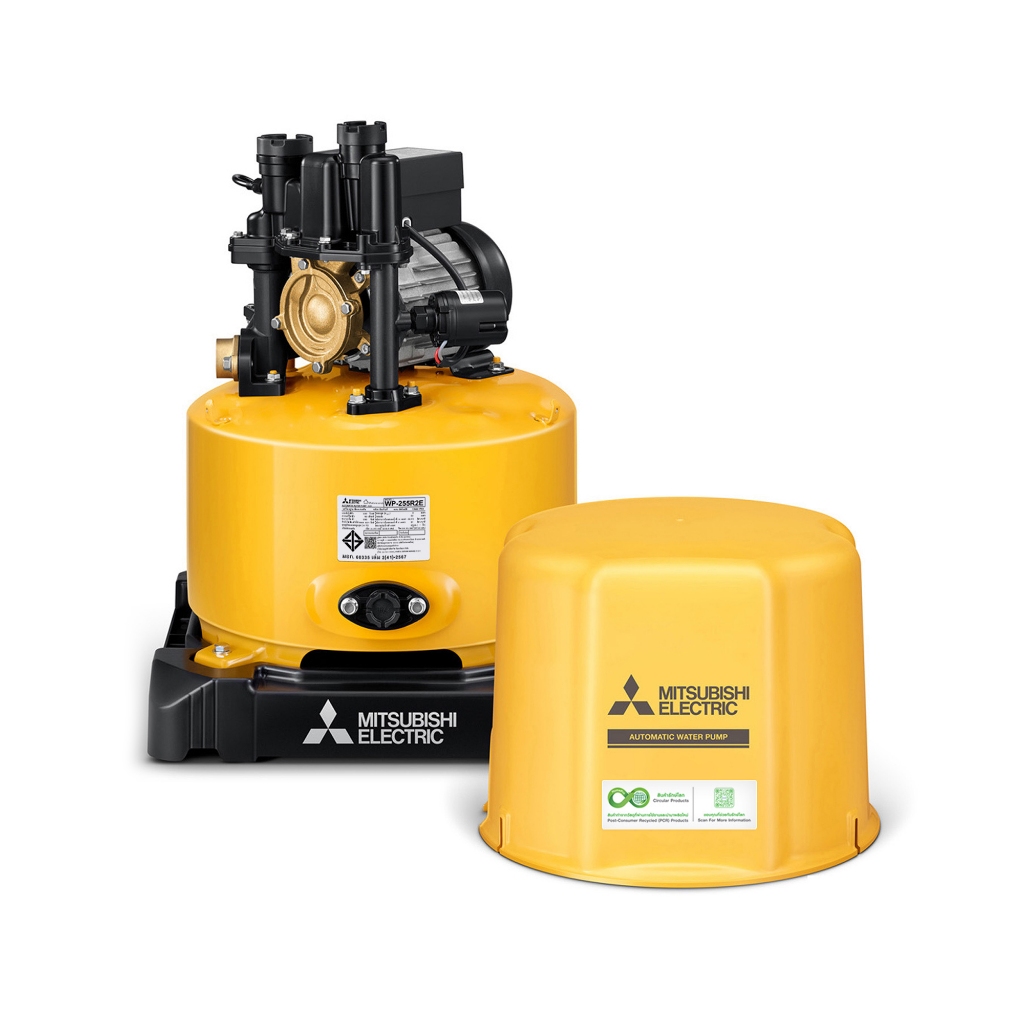 MITSUBISHI ปั๊มอัตโนมัติ WP-255R2E 250 วัตต์ จัดส่งโดย HomePro