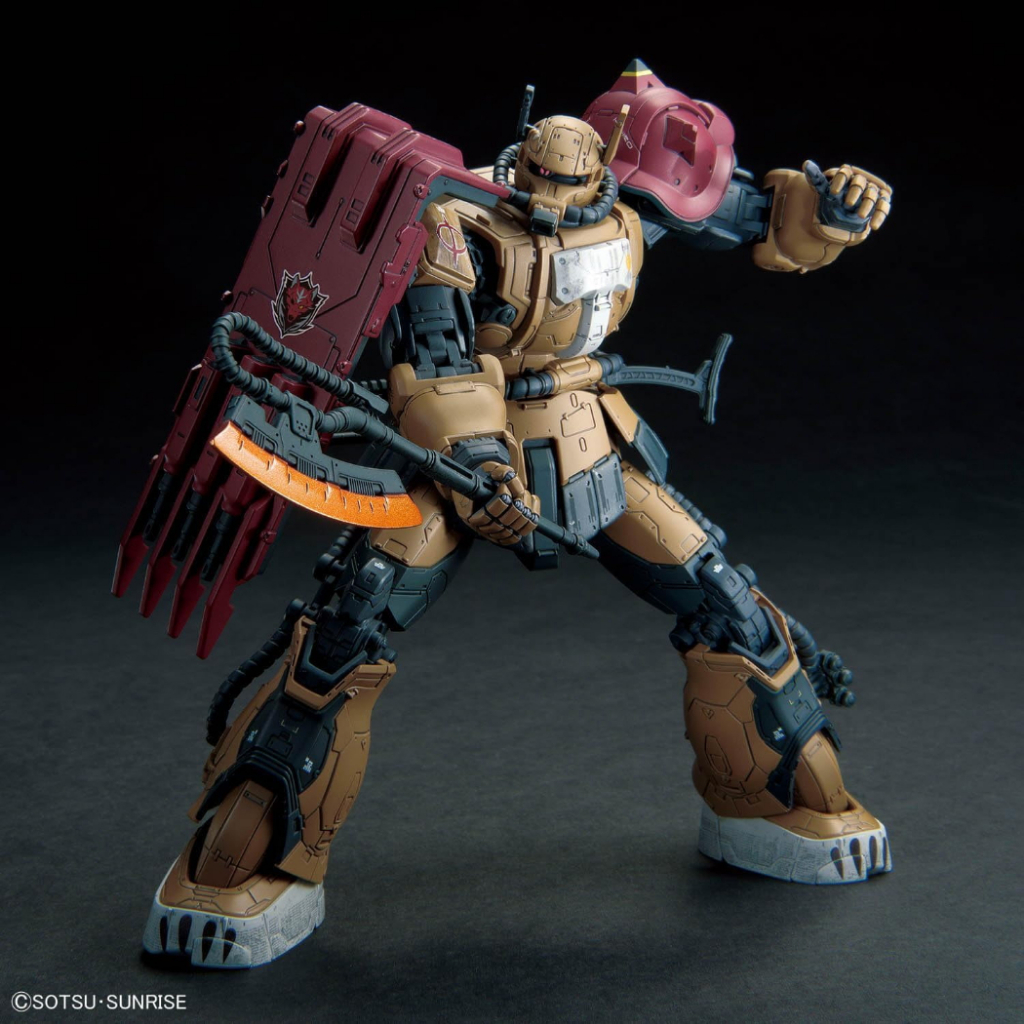 HG 1/144 Zaku II F Type Solari