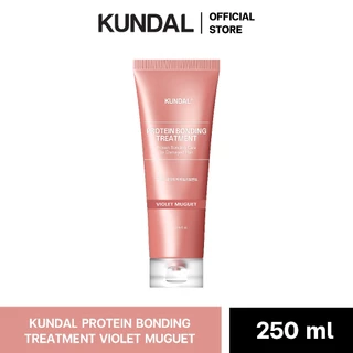 KUNDAL PROTEIN BONDING VIOLET MUGUET คุนดัล โปรตีน บอนดิ้ง แชมพู & ทรีทเม้นท์