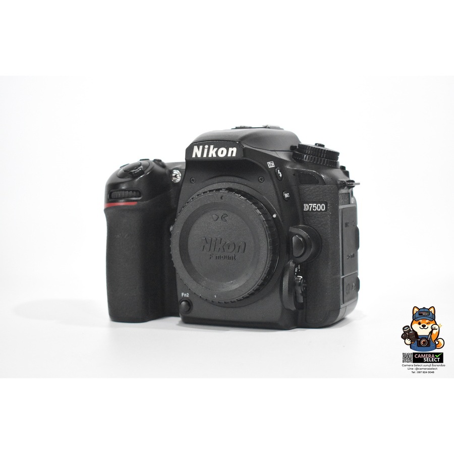 6.6Sale!(มือสอง)กล้อง Nikon D7500 Body สภาพสวย ชัตเตอร์31xxx ทำงานปกติเต็มระบบ พร้อมแบตเตอร์รี่แท้ แ