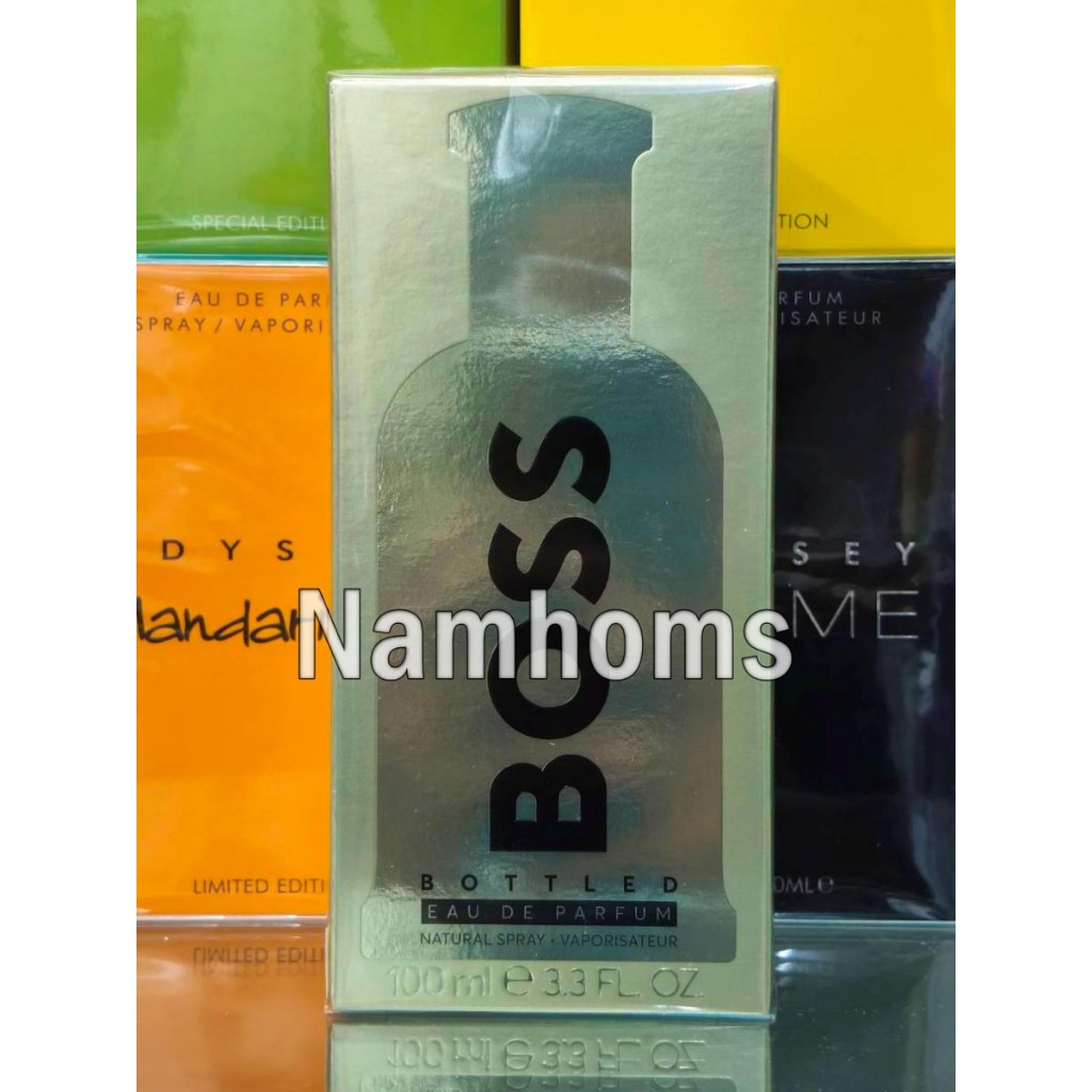 น้ำหอมแท้ Hugo Boss Bottled EDP 100ml กล่องซีล