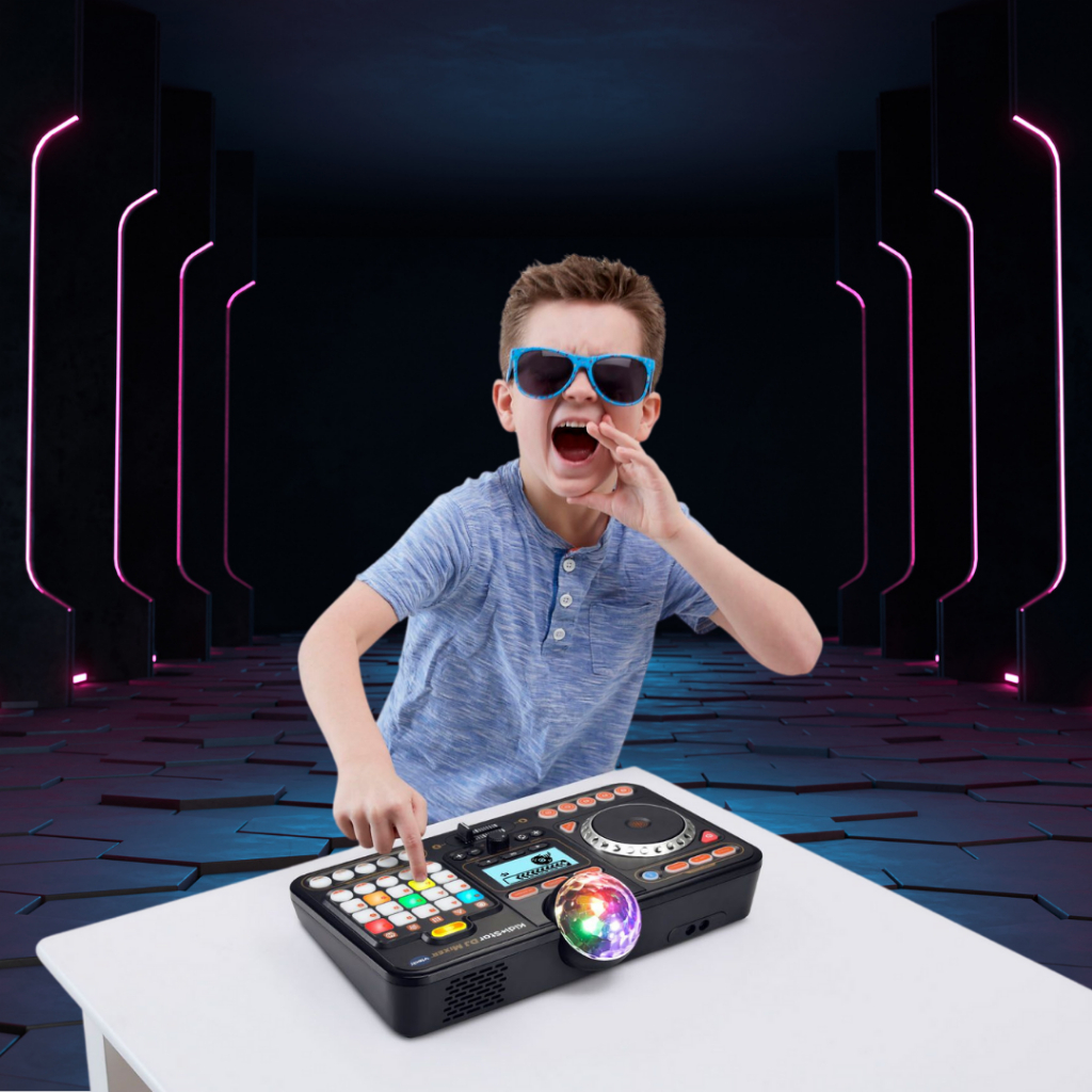 VTech خلاط دي جي KidiStar للأطفال (5+ سنوات) — صورة 4