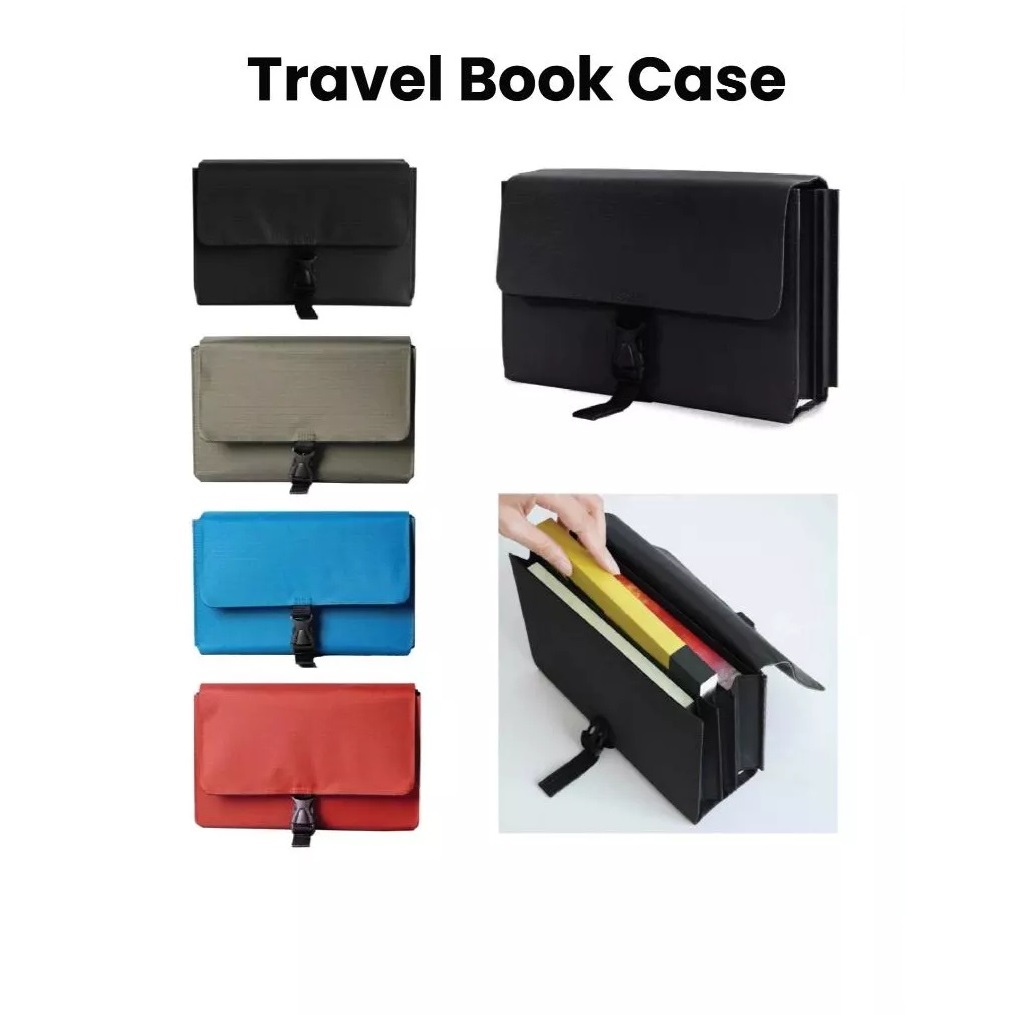 Fathom_ Jour Travel Book Case / Folio / กระเป๋าสำหรับใส่หนังสือ ใส่ได้สูงสุด 3 เล่ม