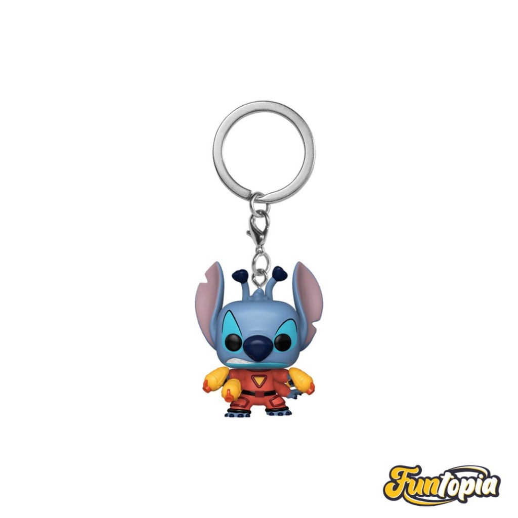 Funko Keychain! (90683) 626 Stitch Pocket POP! Keychain: Lilo & Stitch by Funko