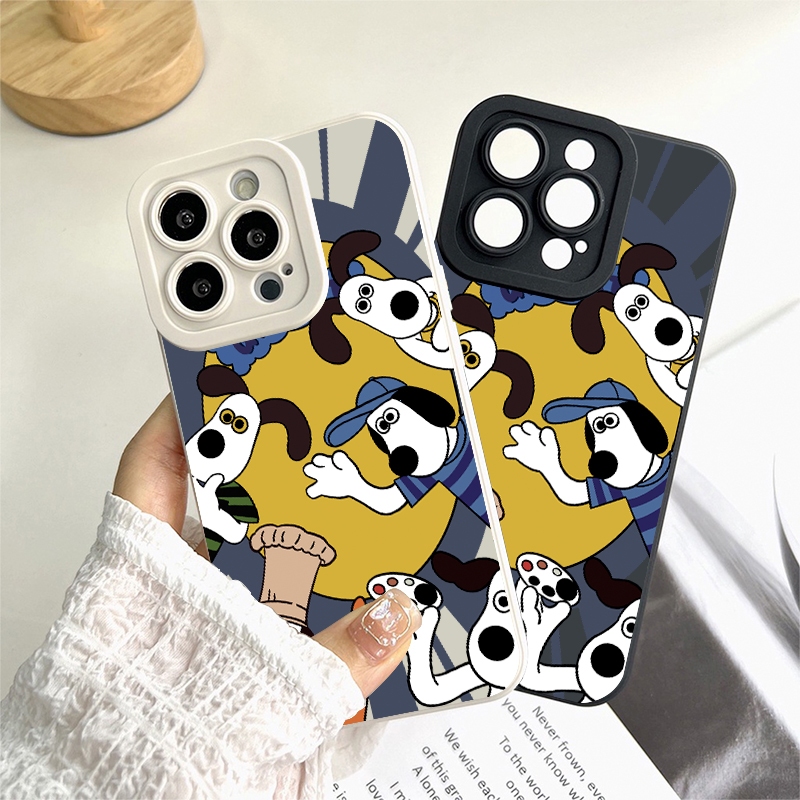 เคสโทรศัพท์มือถือลายการ์ตูนแฟชั่นสําหรับ Iphone 13 12 11 14 15 Pro Max SE 2020 X XR XS Max 7 8 Plus ป้องกันการตก เคสนิ่ม