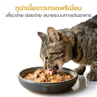Me-O Delite 70g อาหารเปียกแมว มีโอ ดีไลท์ แบบซอง 12/48ซอง รสอร่อย Petus Kingkaew