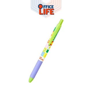 Allwrite (ออไรท์) Gel Pen ปากกาออไรท์ หมึกเจล ลายดอกไม้สุดคิวท์ รุ่น AW439 ( 1 ด้าม / คละสี )