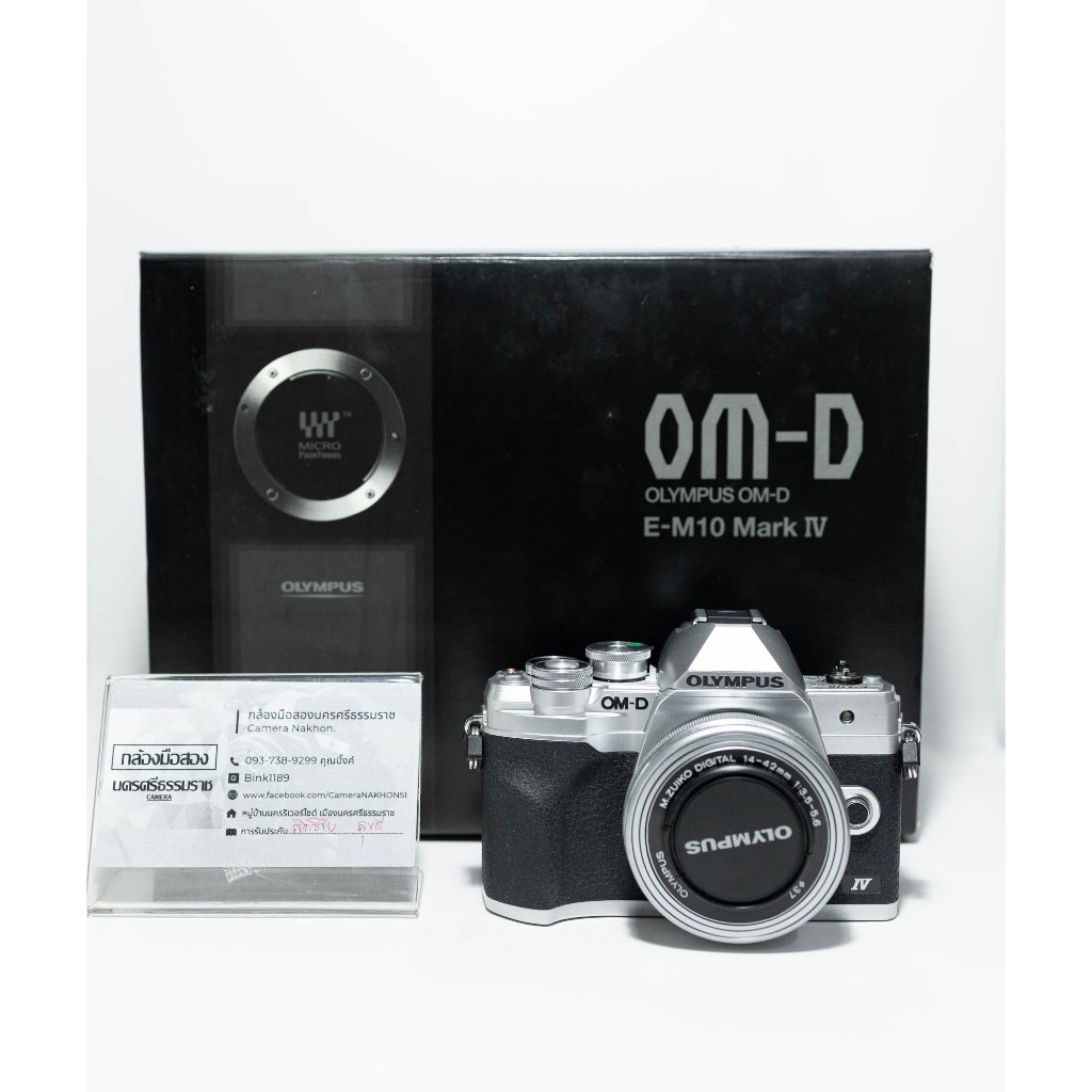 Olympus OMD EM10 Mark IV มือสอง