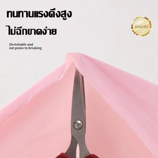 10 ชิ้น=5คู่ 💦คุณภาพสูง ถุงคลุมรองเท้า ถุงหุ้มรองเท้า ที่ครอบรองเท้ากันฝน ถุงรองเท้ากันฝน กันรองเท้าเปียก 50*39CM