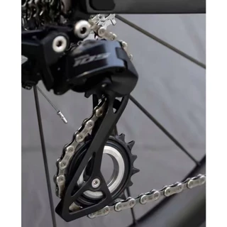New2026 ลูกรอกตีนผีจักรยาน RPANTAHI 18T Oversized Pulley ลูกปืนเซรามิค รองรับ 11 / 12 Speed( ตีนผีขายาว)