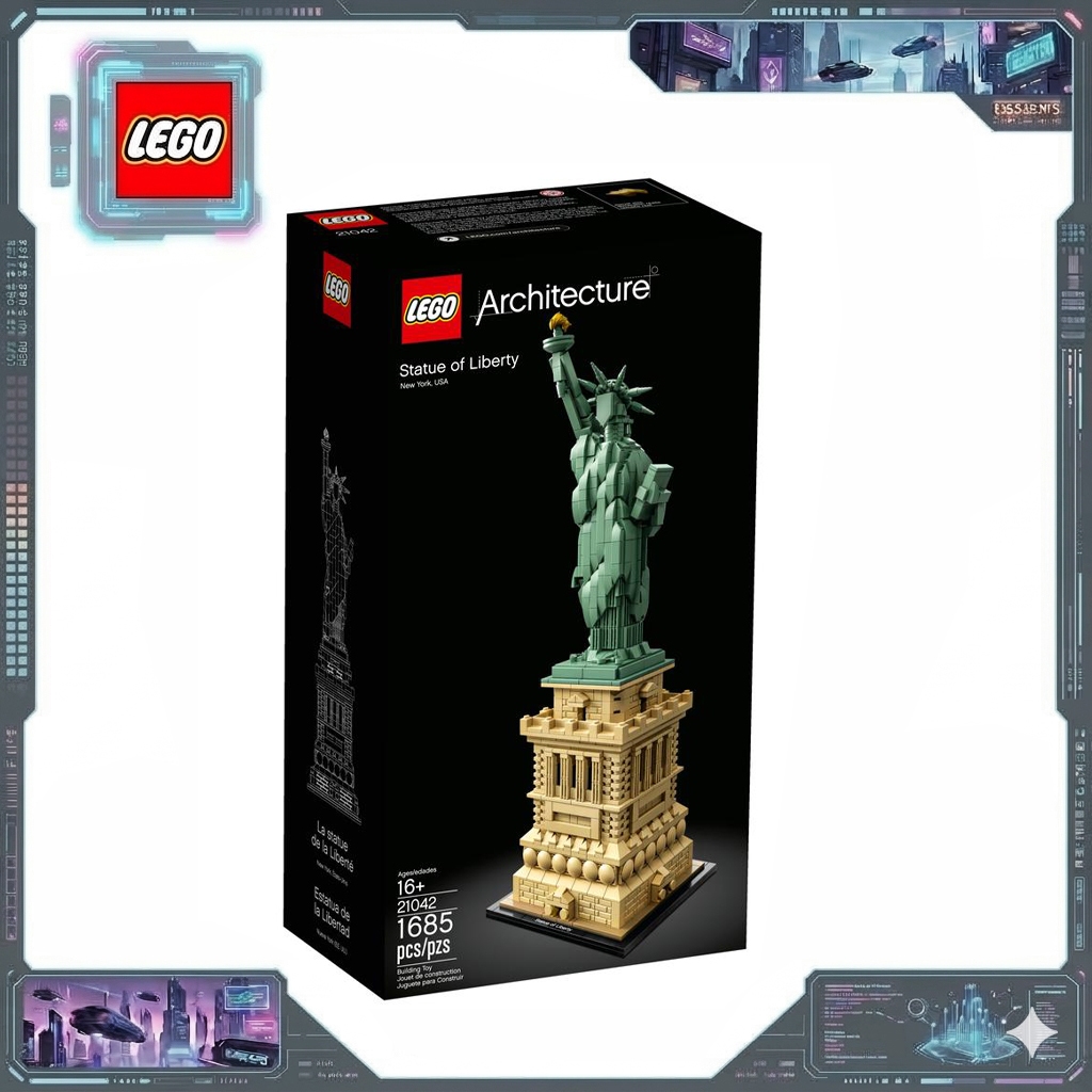 LEGO 21042 Statue of Liberty ของแท้ 100% (พรีออเดอร์)