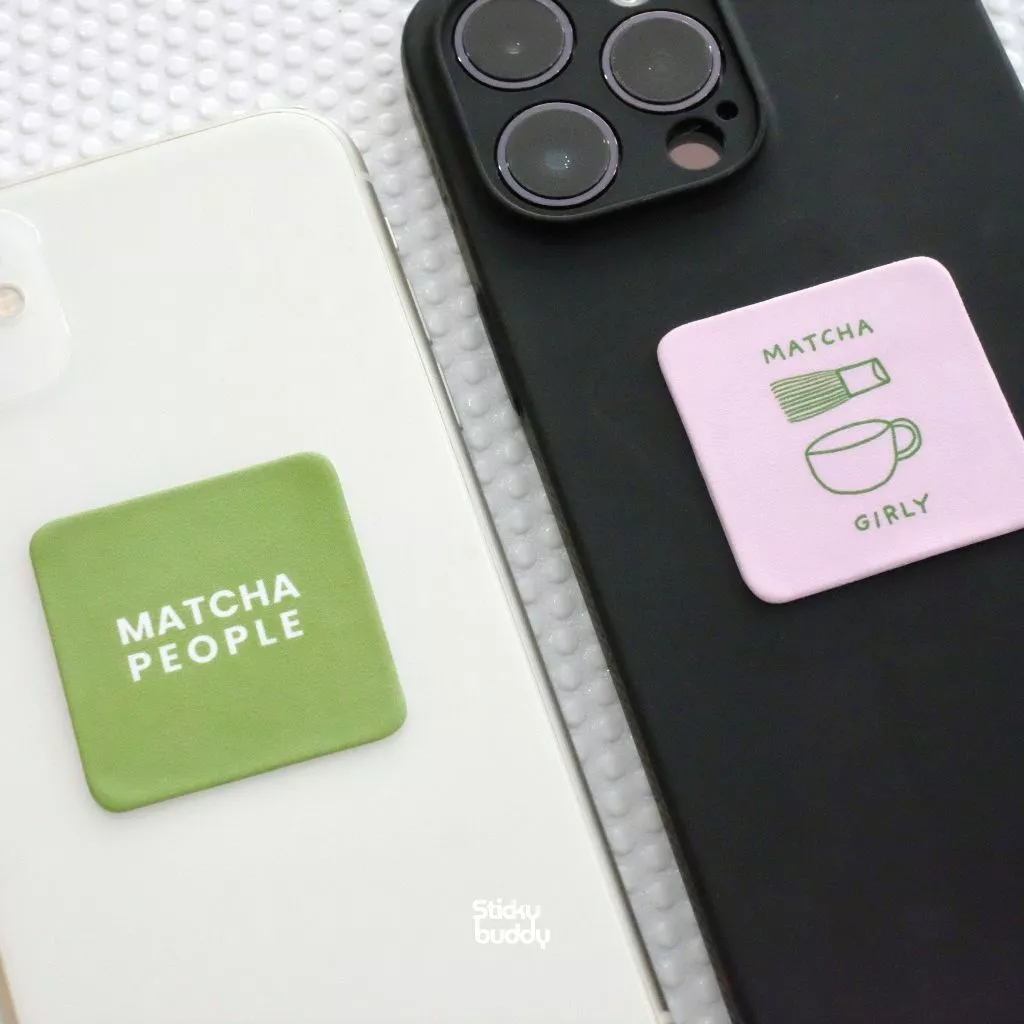 ที่เช็ดหน้าจอแบบติดได้ StickyBuddy ใช้ซ้ำได้ สำหรับมือถือ โน๊ตบุ๊ค เลนส์