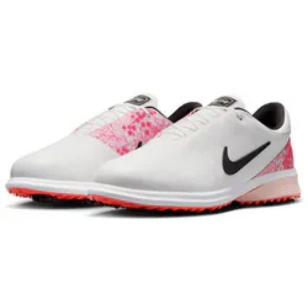 รองเท้ากอล์ฟ Nike Victory Tour 4 Wide "Summit White/Pink Bloom" HV4167-100 