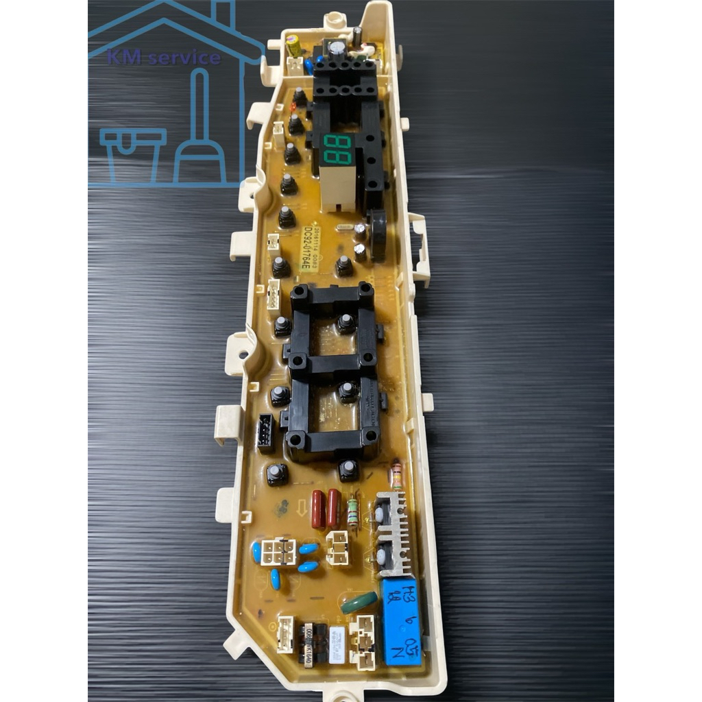 บอร์ดเครื่องซักผ้าฝาบน SAMSUNG 3วาล์ว รุ่น DC92-01764A,01764E มือสองของแท้