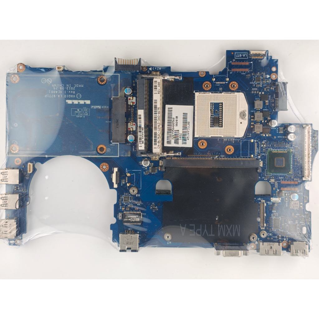 Dell Precision M4800 Intel Socket G3 Motherboard W7R2C 0W7R2C LA-9771P