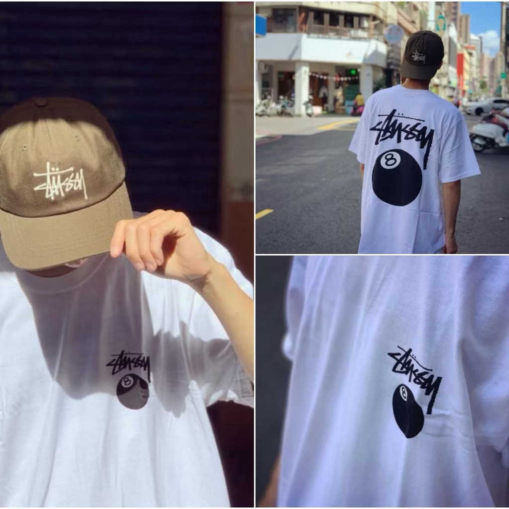 เสื้อยืดStussy 8 Ballแท้💯 Size L