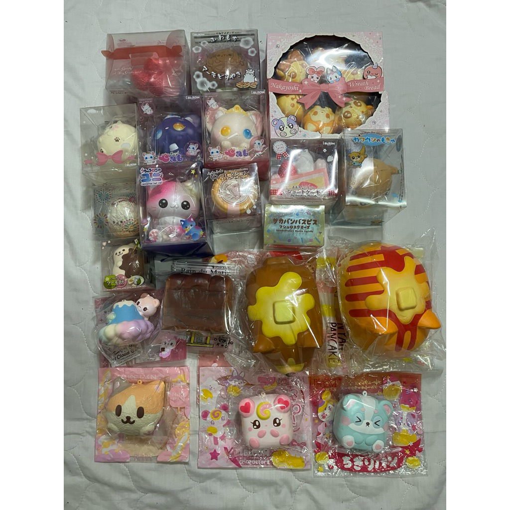 Squishy งานกล่อง งานปล่อย ibloom พร้อมส่ง