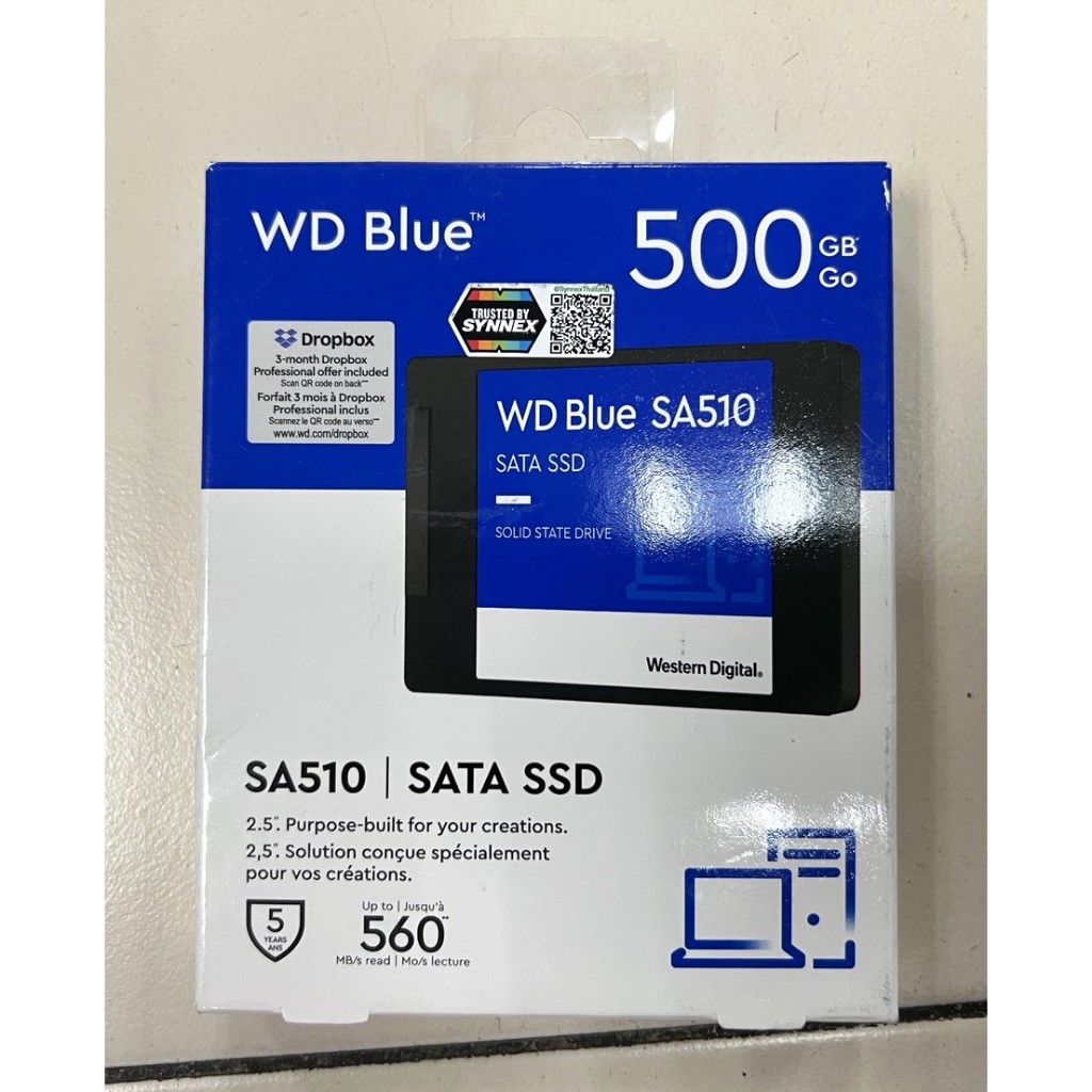 SSD WD Blue ,WD Red ของใหม่มือหนึ่ง