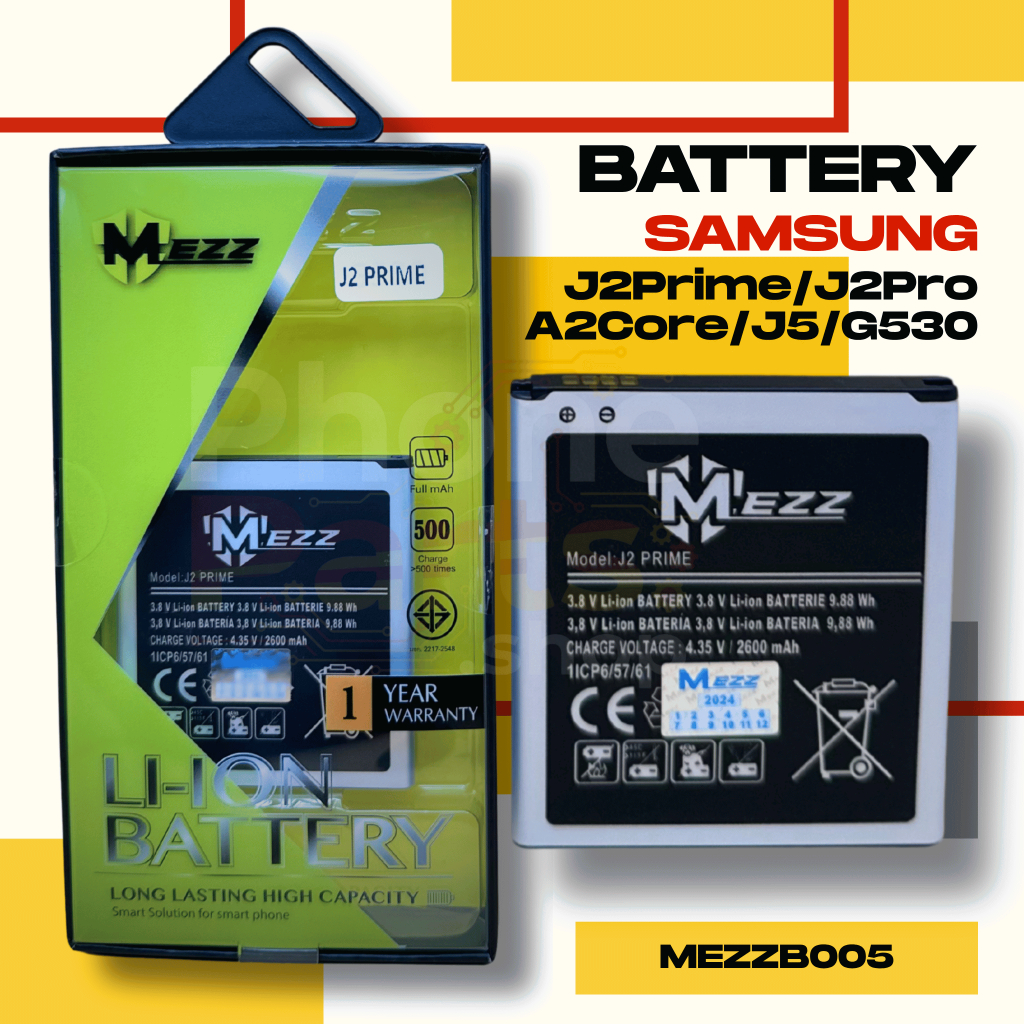 แบตเตอรี่ Battery Samsung J2Prime/J2Pro/A2Core/J5/G530
