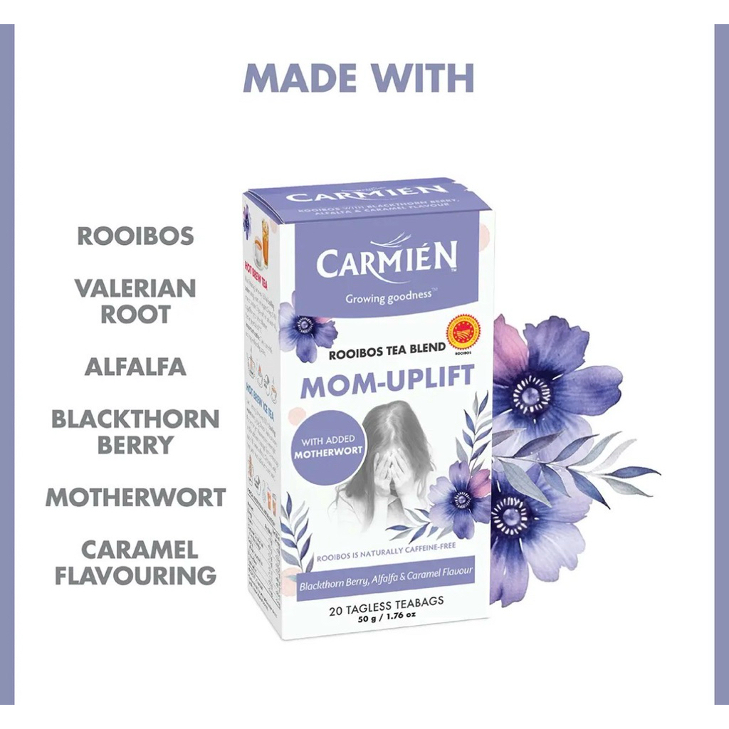 🌸💛 Carmién Mom-Uplift Rooibos Tea 💛🌸