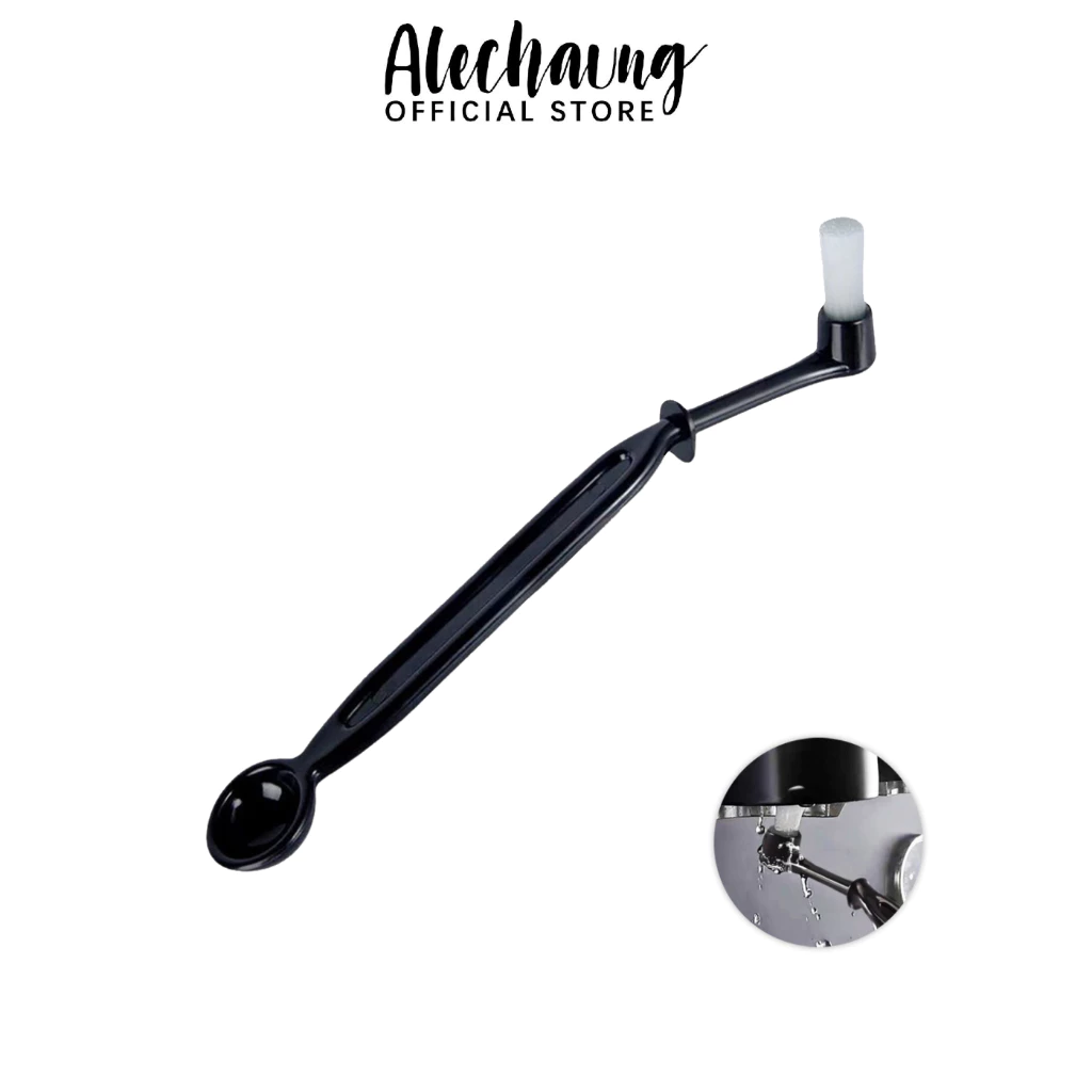 Alechaung แปรงล้างหัวชง แปรงล้างเครื่องชงกาแฟ Coffee Brush แปรงล้างหัวกรุ๊ป แปรงทำความสะอาดหัวกรุ๊ป 1ชิ้น