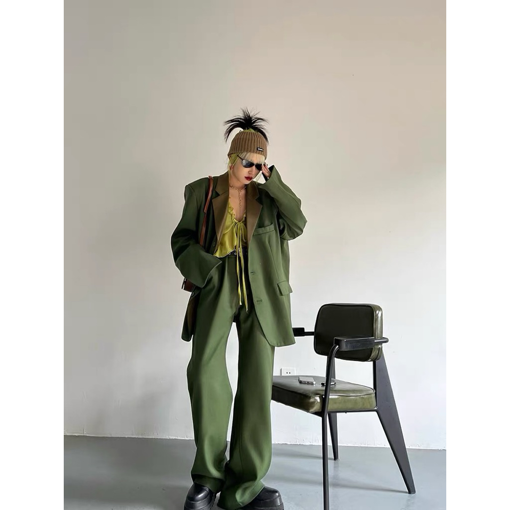 #V993TS8  🎖️Premium เบลเซอร์ Blazer+Premium กางเกง Pants