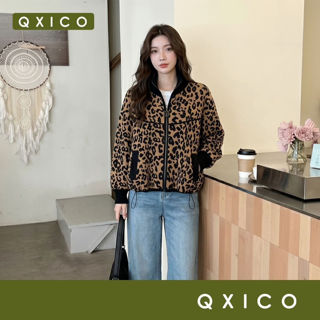 Qxico รุ่น CS238 เสื้อแจ็คเก็ตลายเสือ