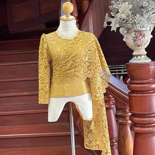 รหัส สบ78 ผ้าลูกไม้สะไบคาด อัดซับผ้ากาวแล้วเรียบร้อย