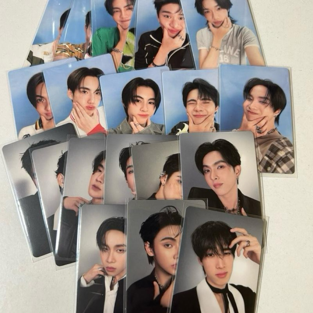 (เติมการ์ดใหม่) (พร้อมส่ง) ขายแยกเลือกเมม BUS THE FIRST ALBUM WARM RAY SHINE , STAR LIGHT VERSION