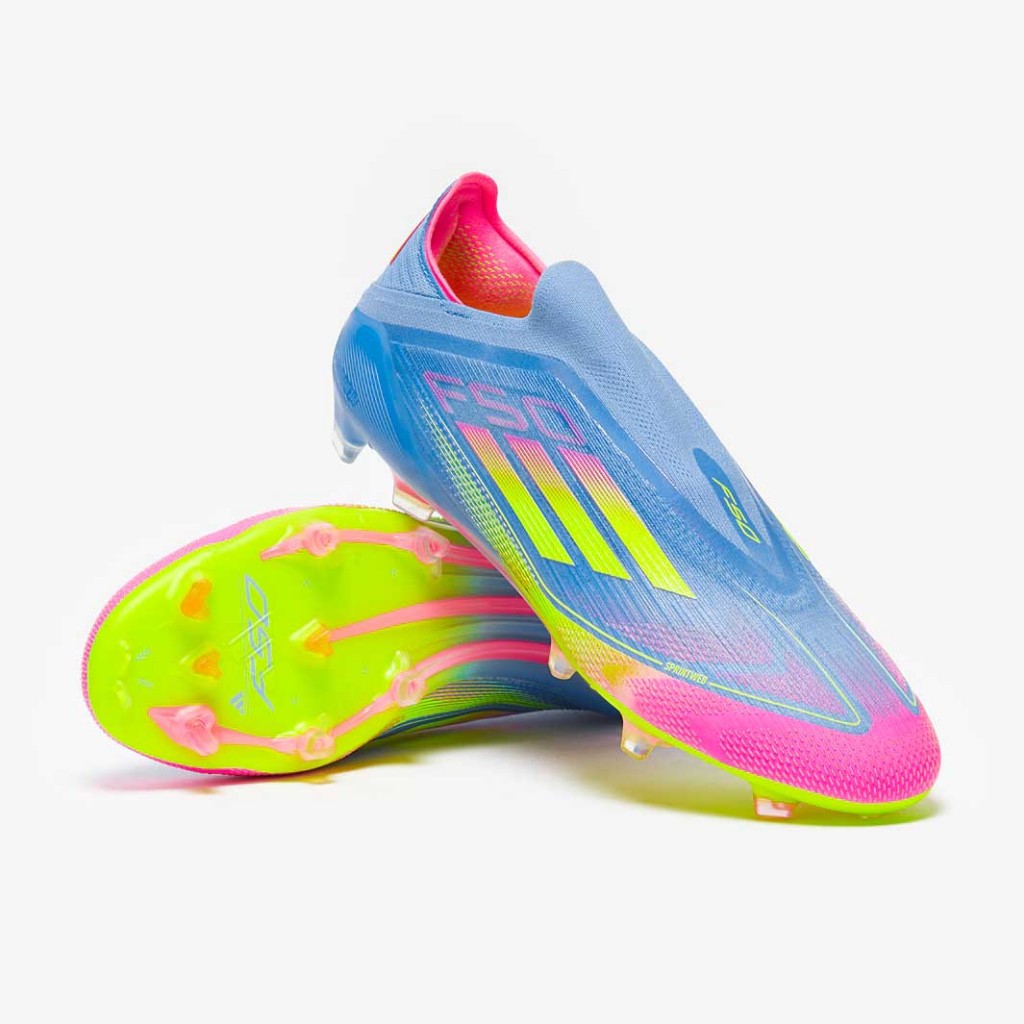 สตั๊ด รองเท้าฟุตบอลไร้เชือก Adidas F50 Elite Laceless FG