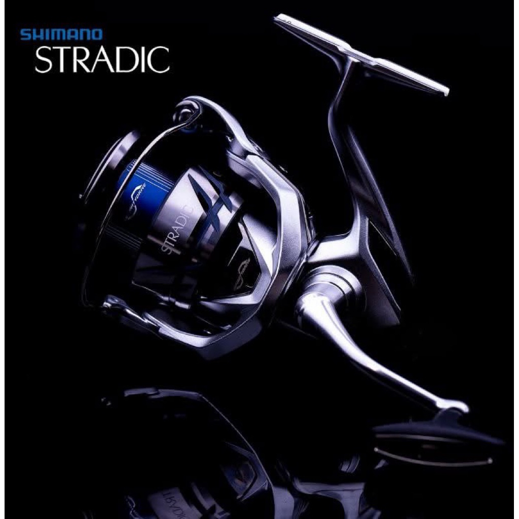 รอกตกปลาสปินนิ่ง ชิมาโน่ สตาร์ดิก รอกสปินSHIMANO STRADIC FM 2023 ของแท้ 💯 มีใบรับประกัน พร้อมส่ง