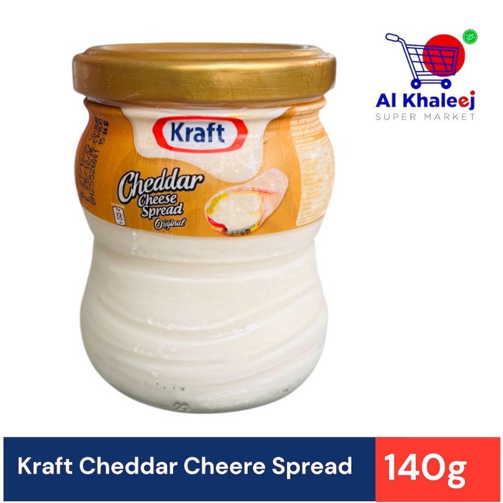 Kraft Cheddar Cheese Spread Original 140g