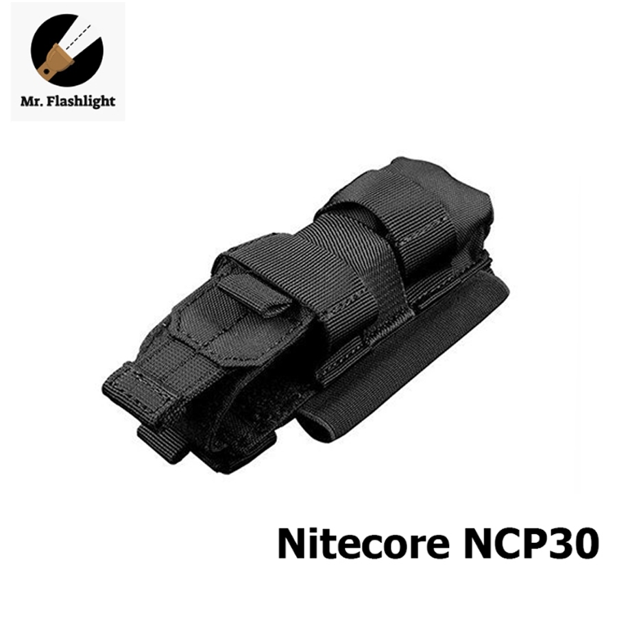 Nitecore NCP30 ซองอุปกรณ์ยุทธวิธีอเนกประสงค์ (สีดำ)(Durable Multi-functional Tactical Holster)
