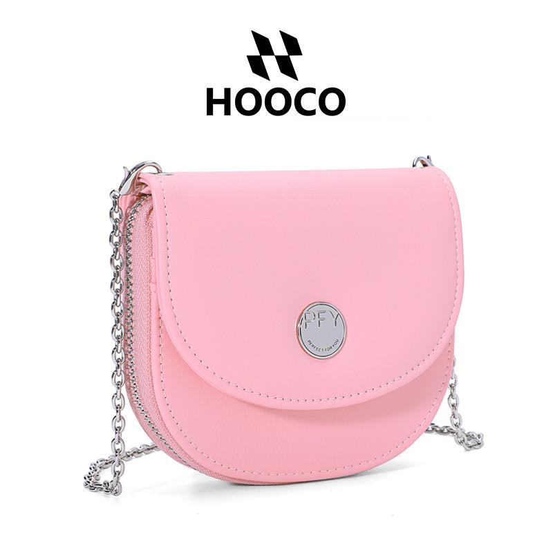 HOOCO محفظة نسائية صغيرة ناعمة — صورة 2