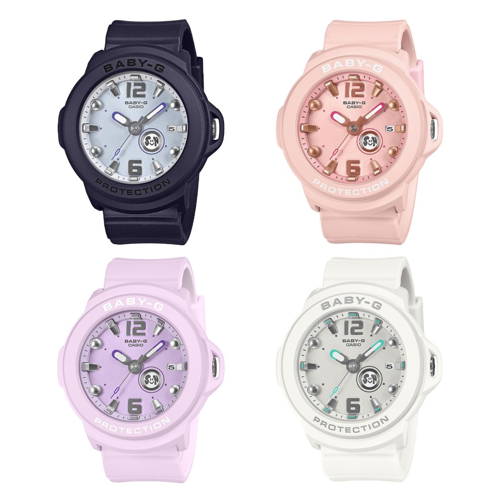 Casio Baby-G นาฬิกาข้อมือผู้หญิง สายเรซิน รุ่น BGA-15K,BGA-15K-2A,BGA-15K-4A,BGA-15K-6A,BGA-15K-7A