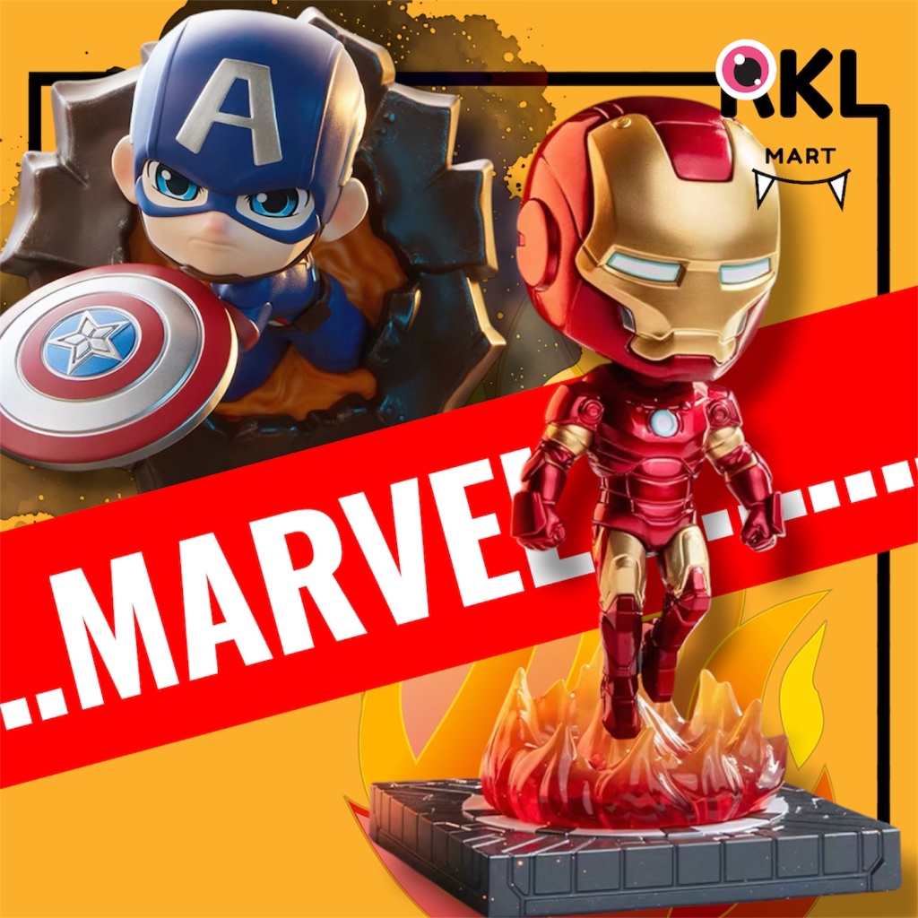 แยกตัว MARVEL : รวมซีรีย์ A Journey Through Armors / Across The Infinite