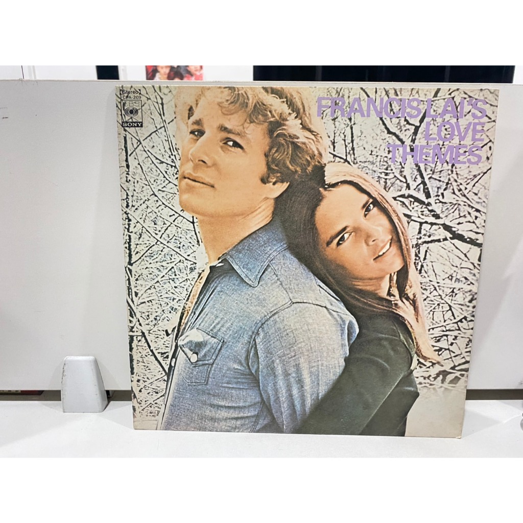 1LPVinyl Records แผ่นเสียงไวนิล FRANCISLAI'S LOVE THEMES//FRANCISLAI'S LOVE THEMES (J20A106)