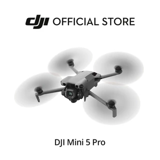 [ขึ้นทะเบียนโดรนก่อนจัดส่ง] DJI Mini 5 Pro - Camera Drone | โดรนขนาดมินิ | Actrive Track 360 | 4K/60fps HDR Video