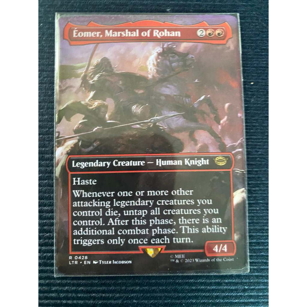 MtG Single Card: Eomer, Marshal of Rohan    borderless          LTR       Rare