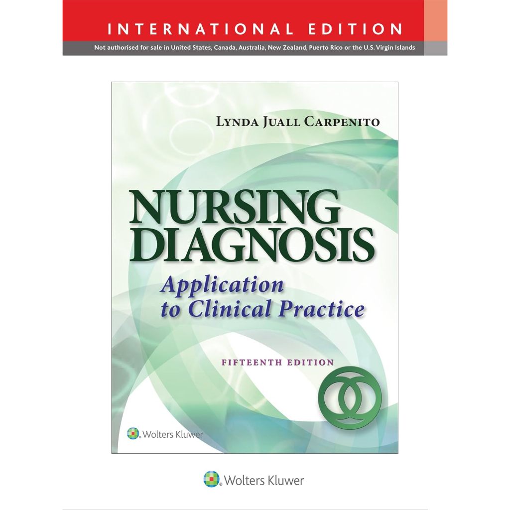 หนังสือ Nursing Diagnosis ed 15/2017