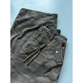 Choosedress A5234 Baggy Camo Pants กางเกงคาร์โก้ลายทหาร