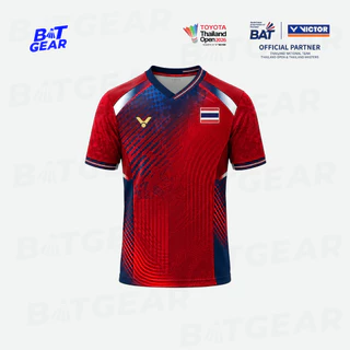 เสื้อกีฬาแบดมินตัน VICTOR THAILAND COLLECTION 2026 T-65030 รุ่นท๊อป (พร้อมส่ง)