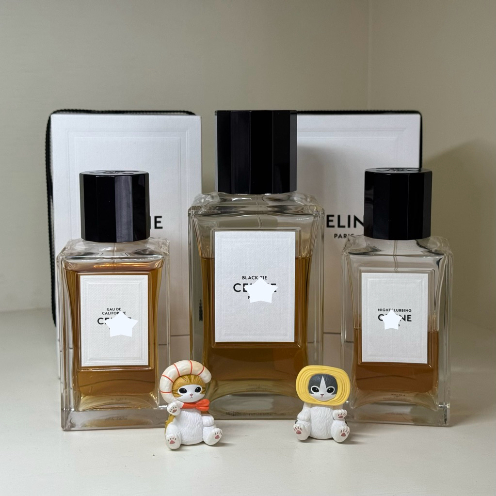 CeIine (Nightclubbing) (Black Tie) (Eau De Californie) EDP (2ml/5ml/10ml)