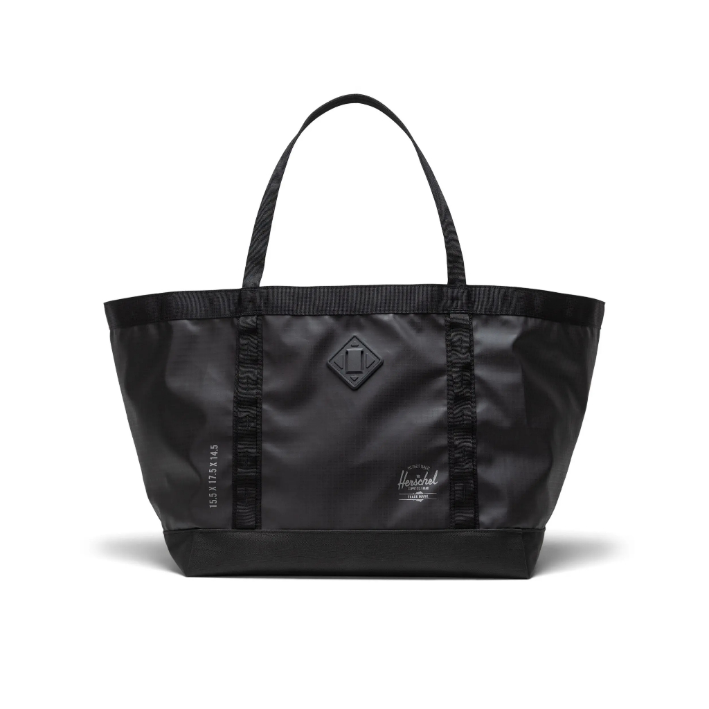Herschel Supply All Season Gear Tote 63L - Black (11500-00001-OS) กระเป๋าโท้ต สะพายข้าง