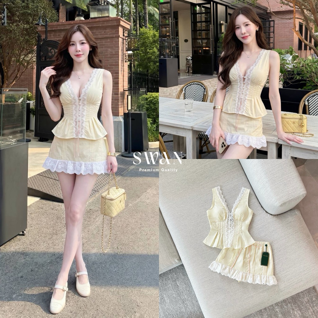 swan ถูกจริตลูกพระยานาหมื่นมาก  XSSML🌼🌟