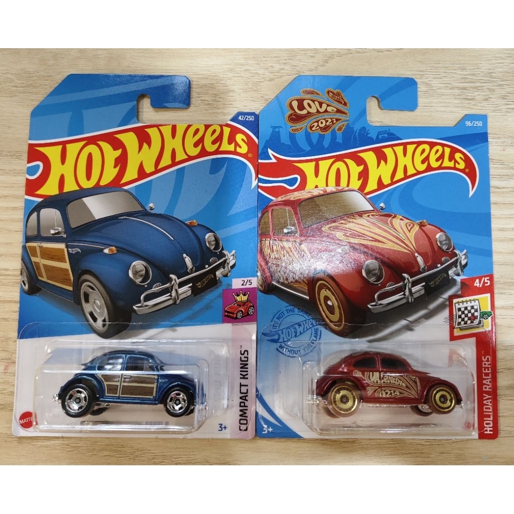 Hotwheels ฮอตวีล Volkswagen bettle