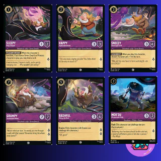 [Set 12 Wilds Unknown] Common -Non Foil- [All color] Single Card Disney LORCANA ENG [Ravensburger]