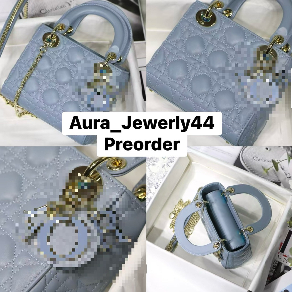 Aura_Jewelry44 preorder size 17 cm ✈️✈️ สีและอะไหล่ตามภาพ งานสวยเป๊ะ
