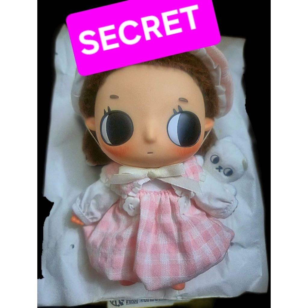 ตัวลับ:POPMART :SECRET-;TWINKLE TWINKLE;CRYBABY; HIRONO SKULLPANDA DIMOO GEAR5 KUBO NARUTO;ZSIGA